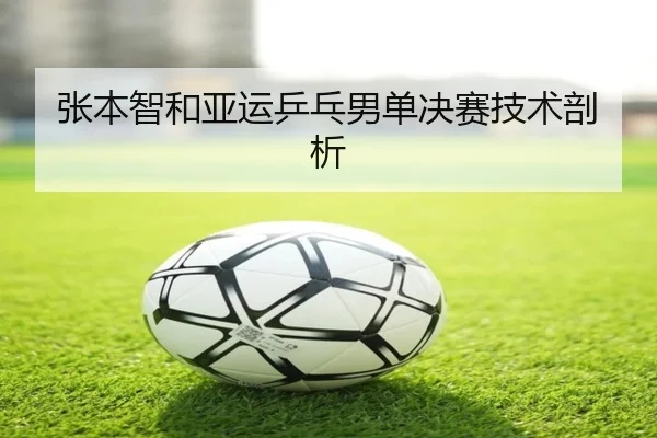 张本智和亚运乒乓男单决赛技术剖析